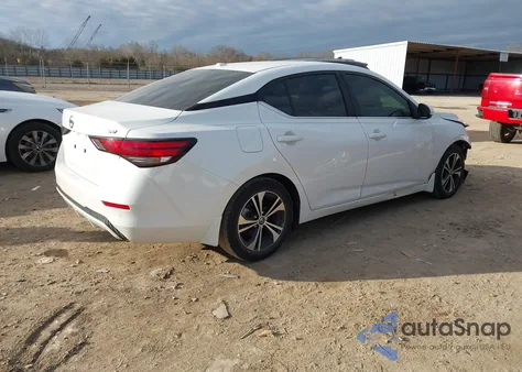 2022 Nissan Sentra Sv Xtronic Cvt from USA, damaged, VIN 3N1AB8CV3NY218695